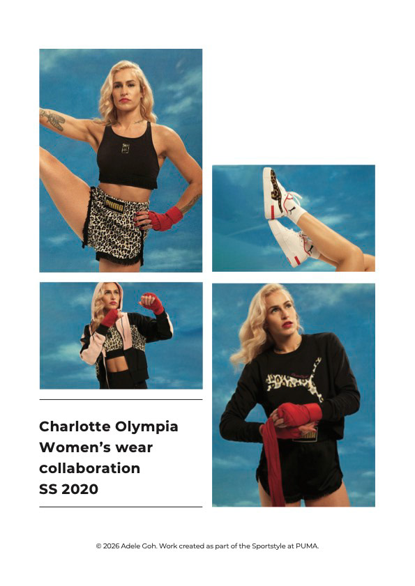 PUMA X CHARLOTTE OLYMPIA