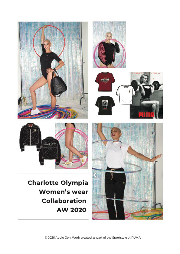 PUMA X CHARLOTTE OLYMPIA
