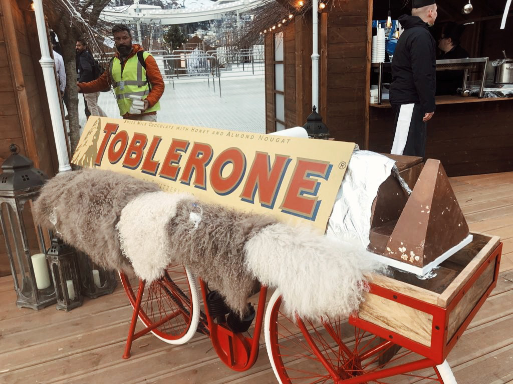 2 Meter Toblerone we made for a customer