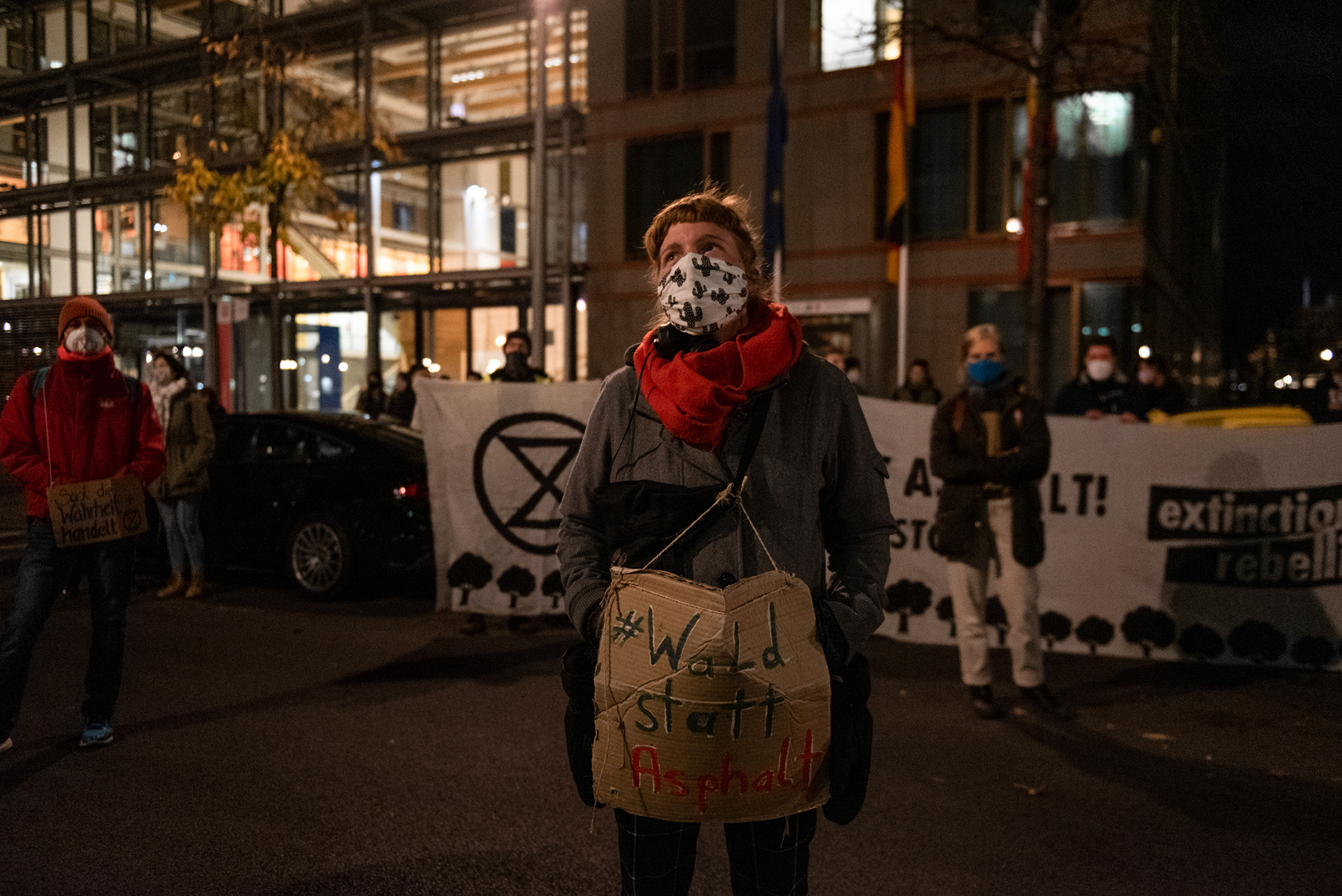 Vigil "Danni bleibt"
