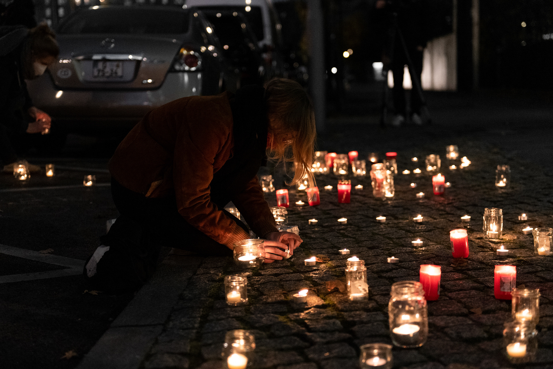 Vigil "Danni bleibt"