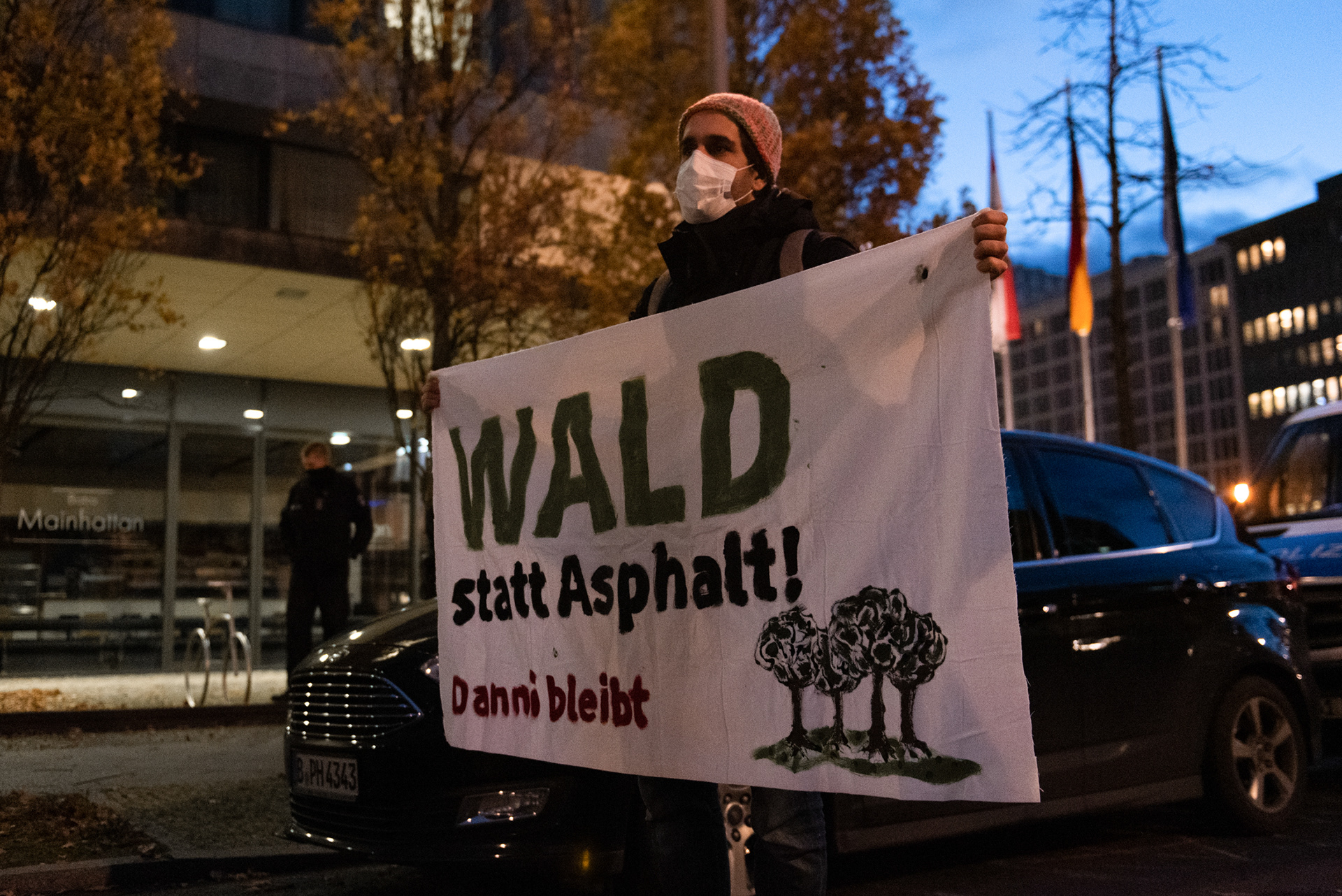 Vigil "Danni bleibt"