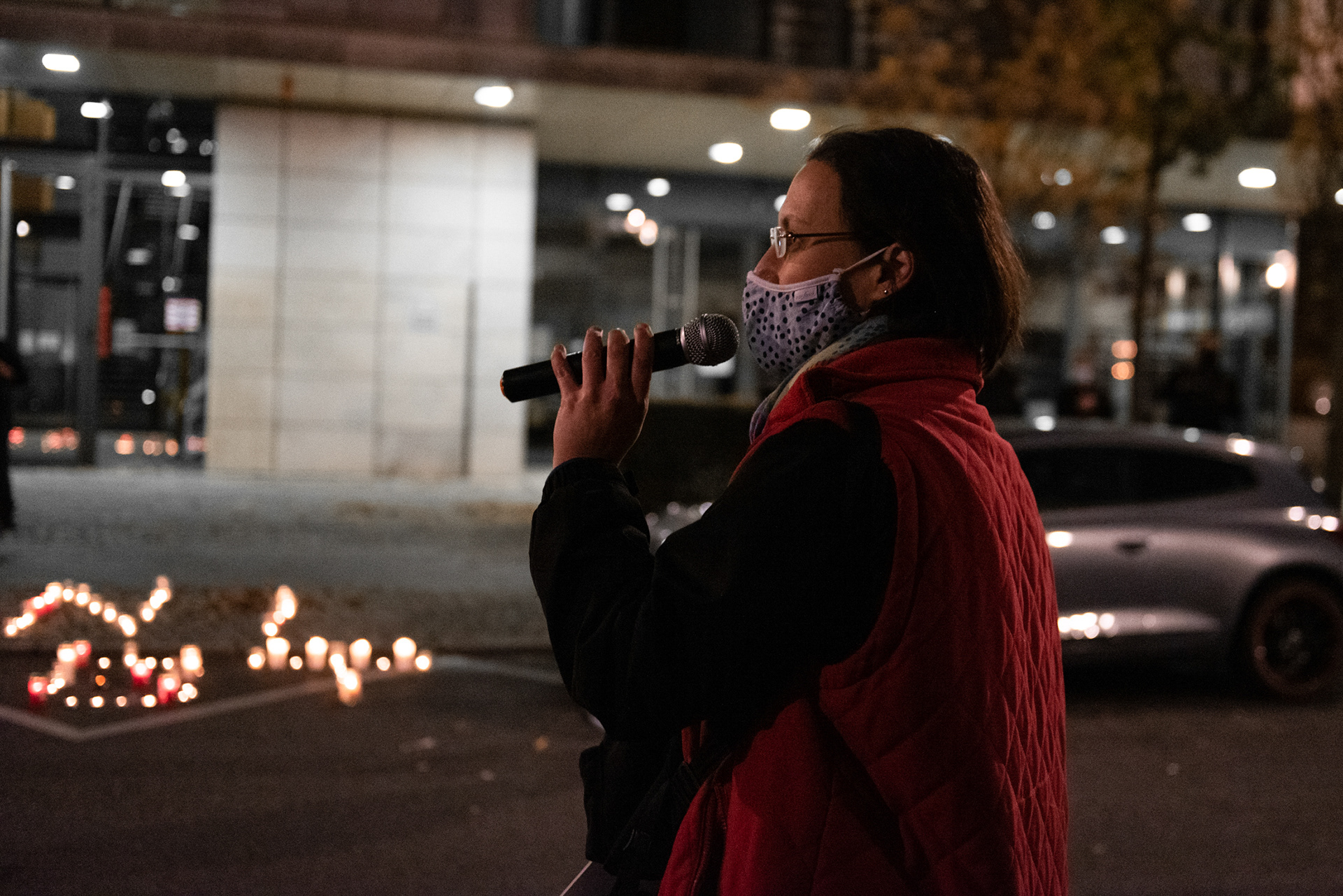 Vigil "Danni bleibt"
