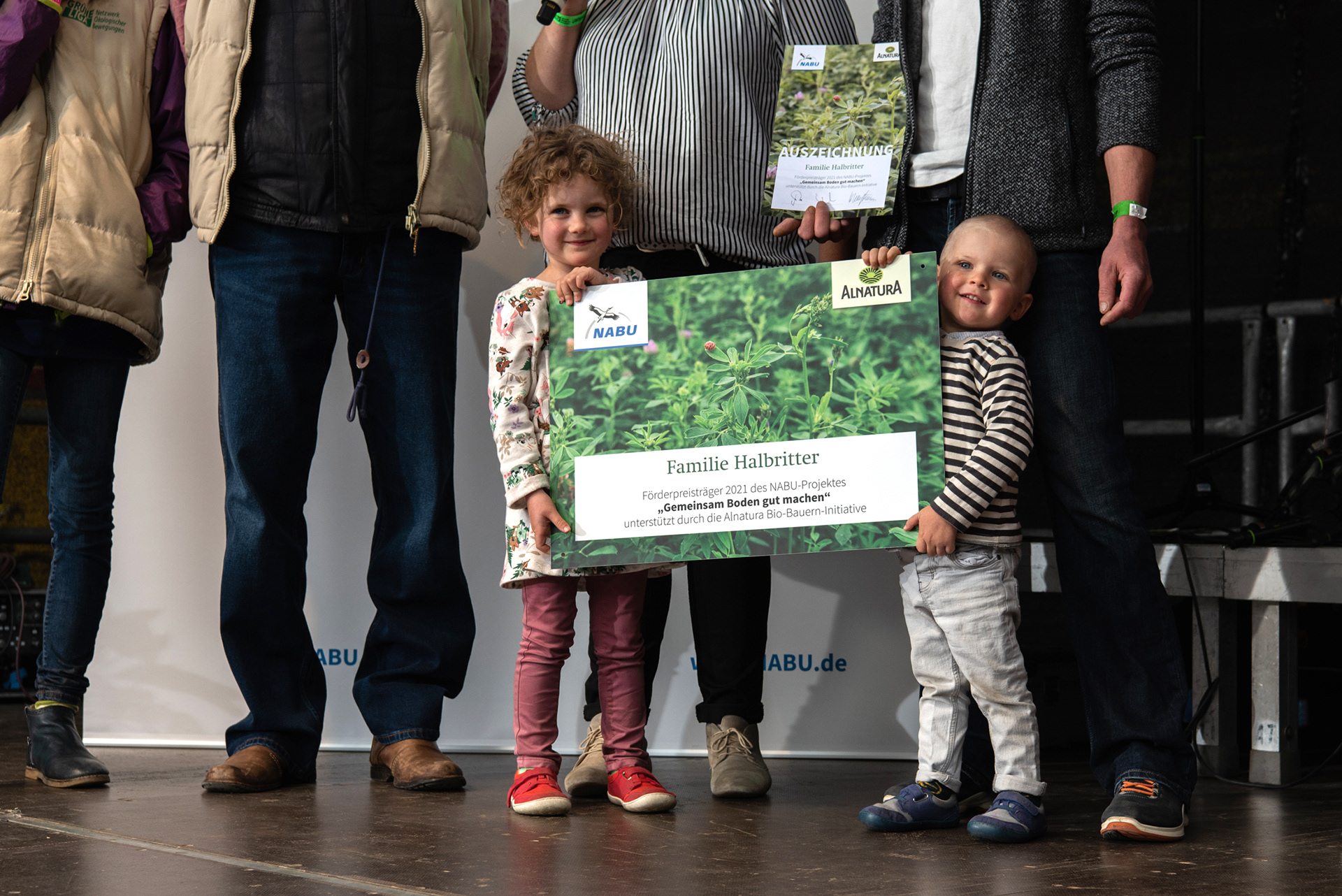 NABU-Projekt "Gemeinsam Boden gut machen"