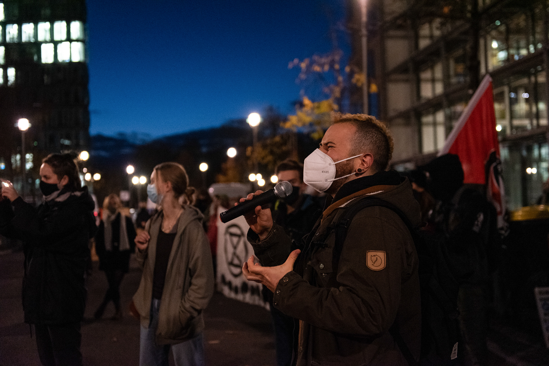 Vigil "Danni bleibt"