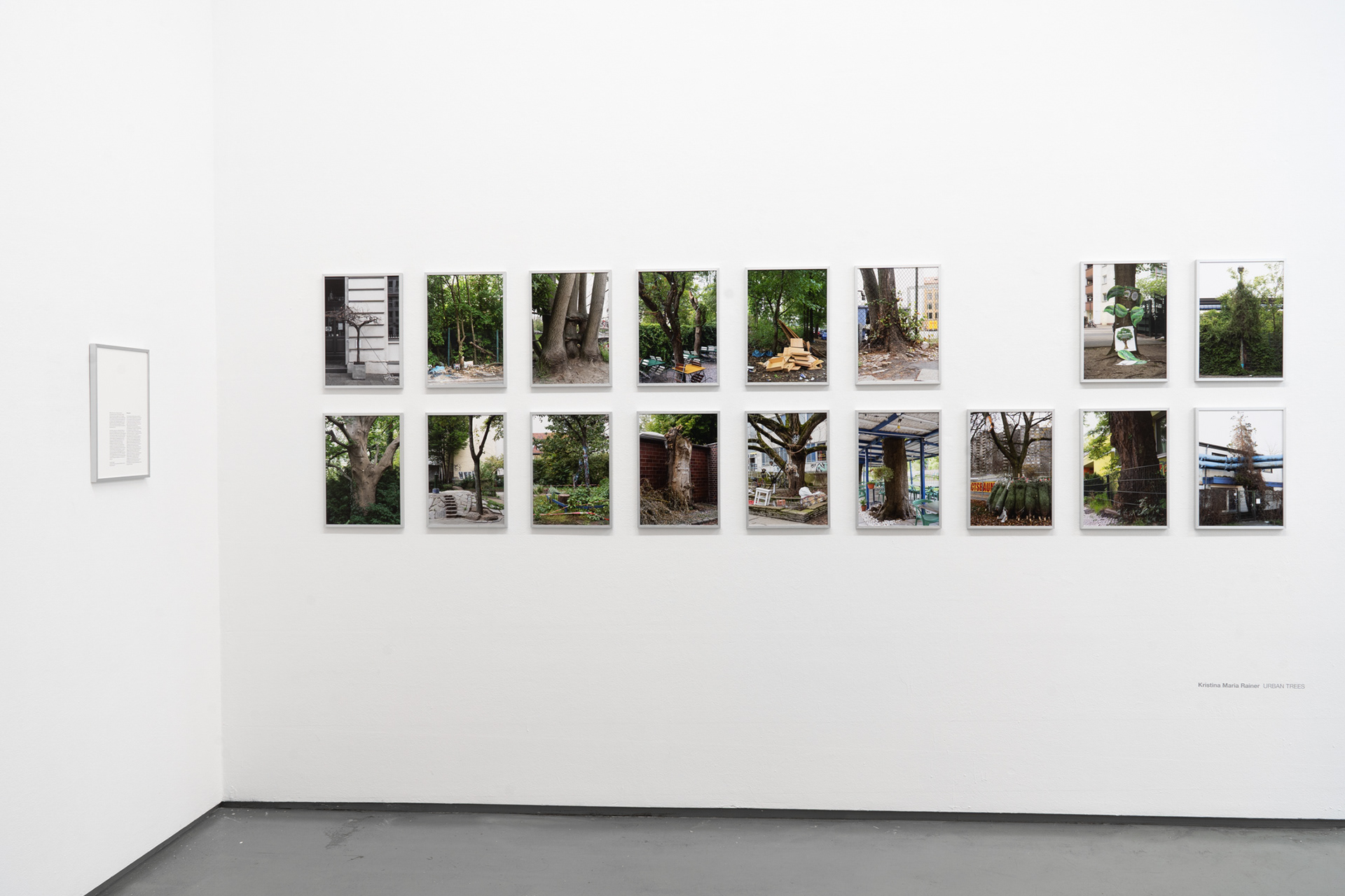 New School for Photography Gallery, November 2022, Berlin