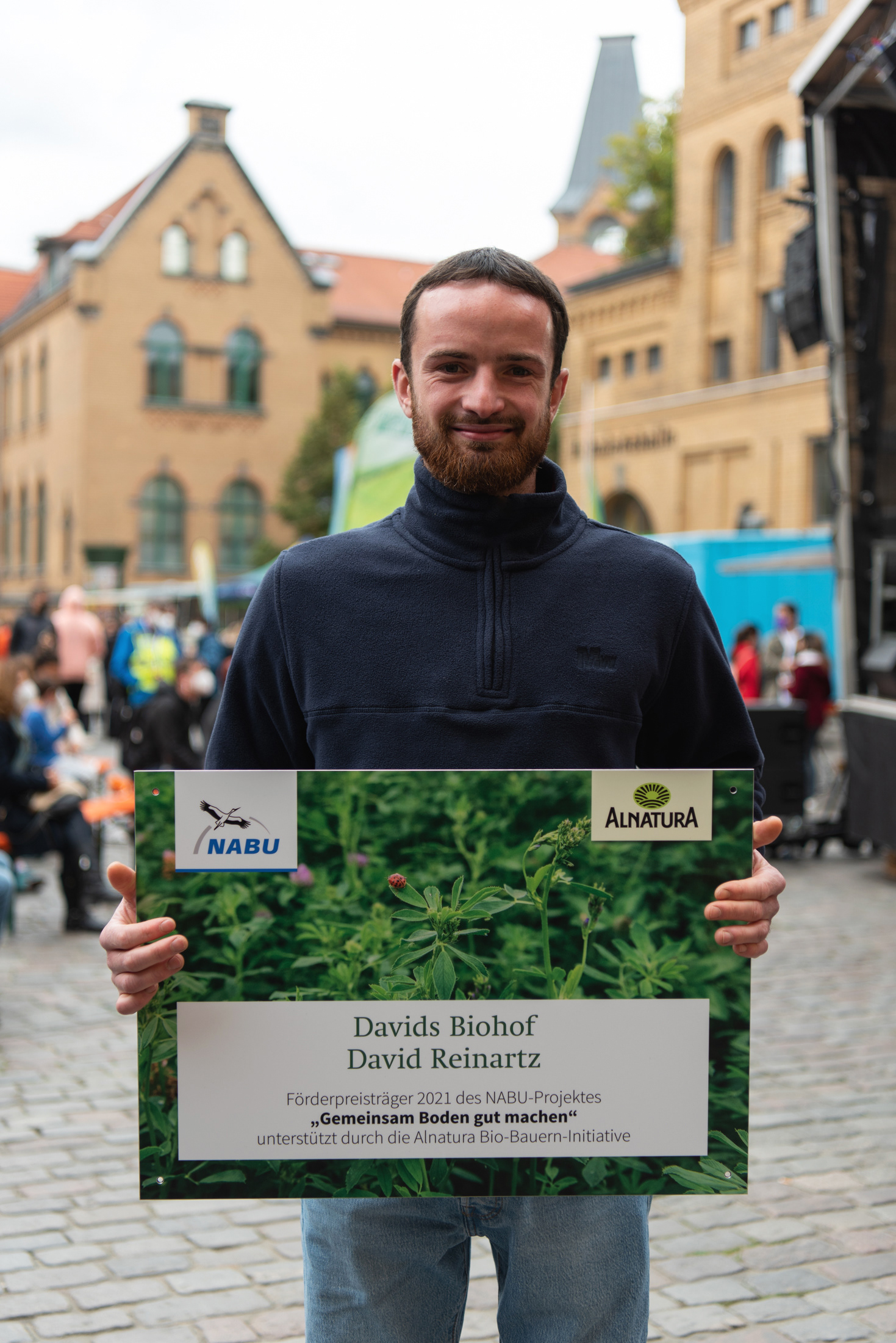 NABU-Projekt "Gemeinsam Boden gut machen" 