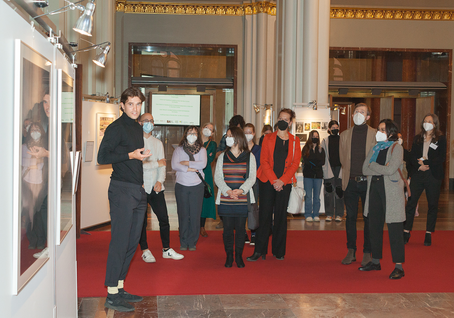 Red Town Hall, October 2021, Berlin, Copyright: Sandra Bergemann