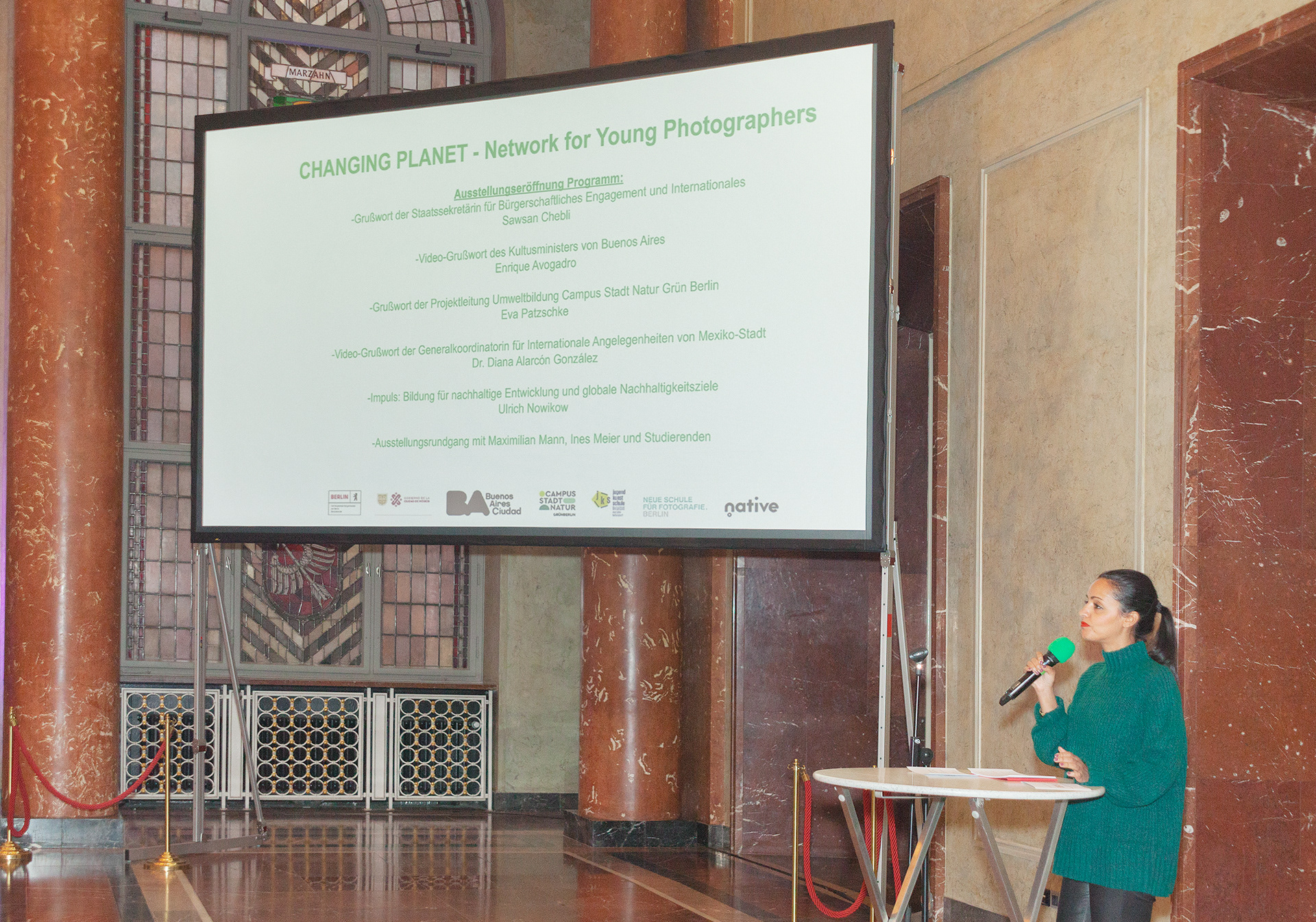Red Town Hall, October 2021, Berlin, Copyright: Sandra Bergemann