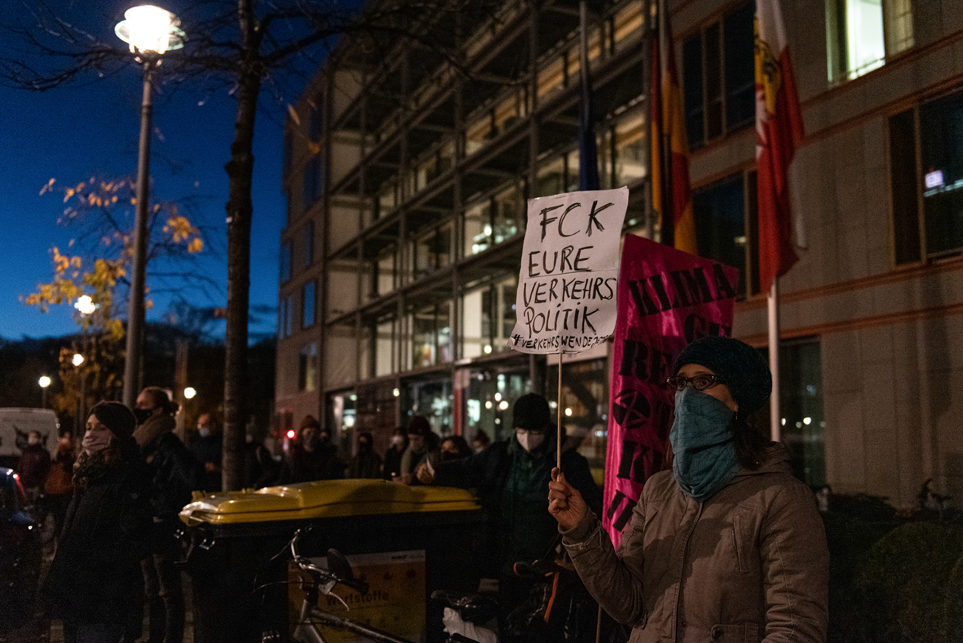 Vigil "Danni bleibt"