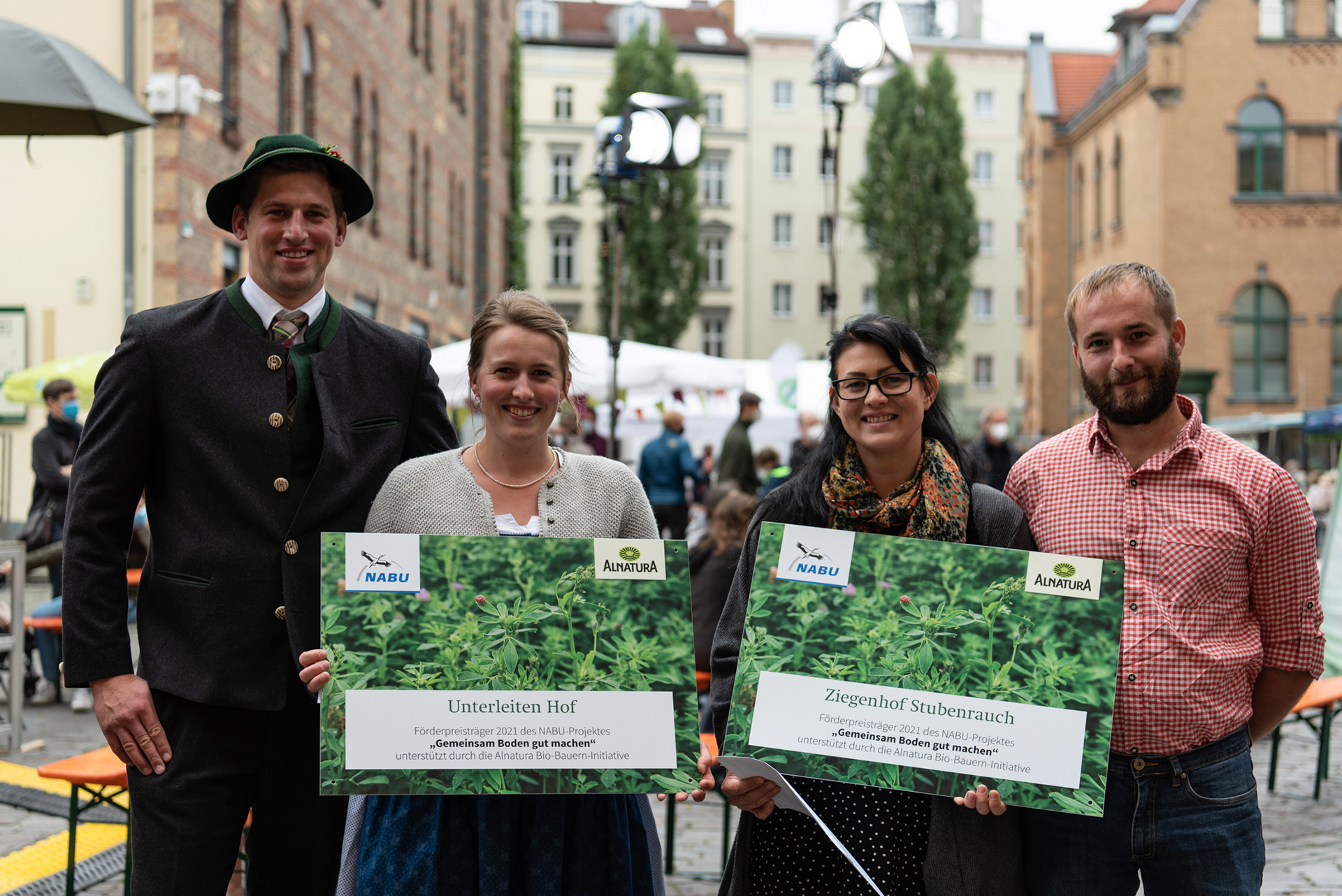 NABU-Projekt "Gemeinsam Boden gut machen" 