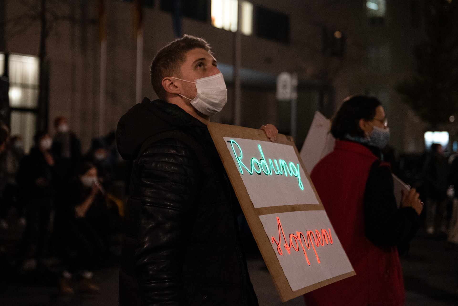 Vigil "Danni bleibt"