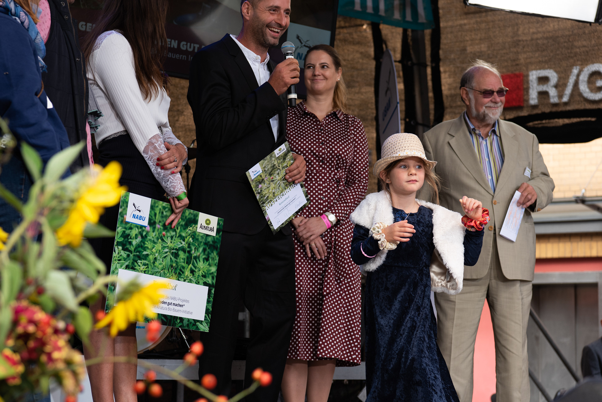 NABU-Projekt "Gemeinsam Boden gut machen"
