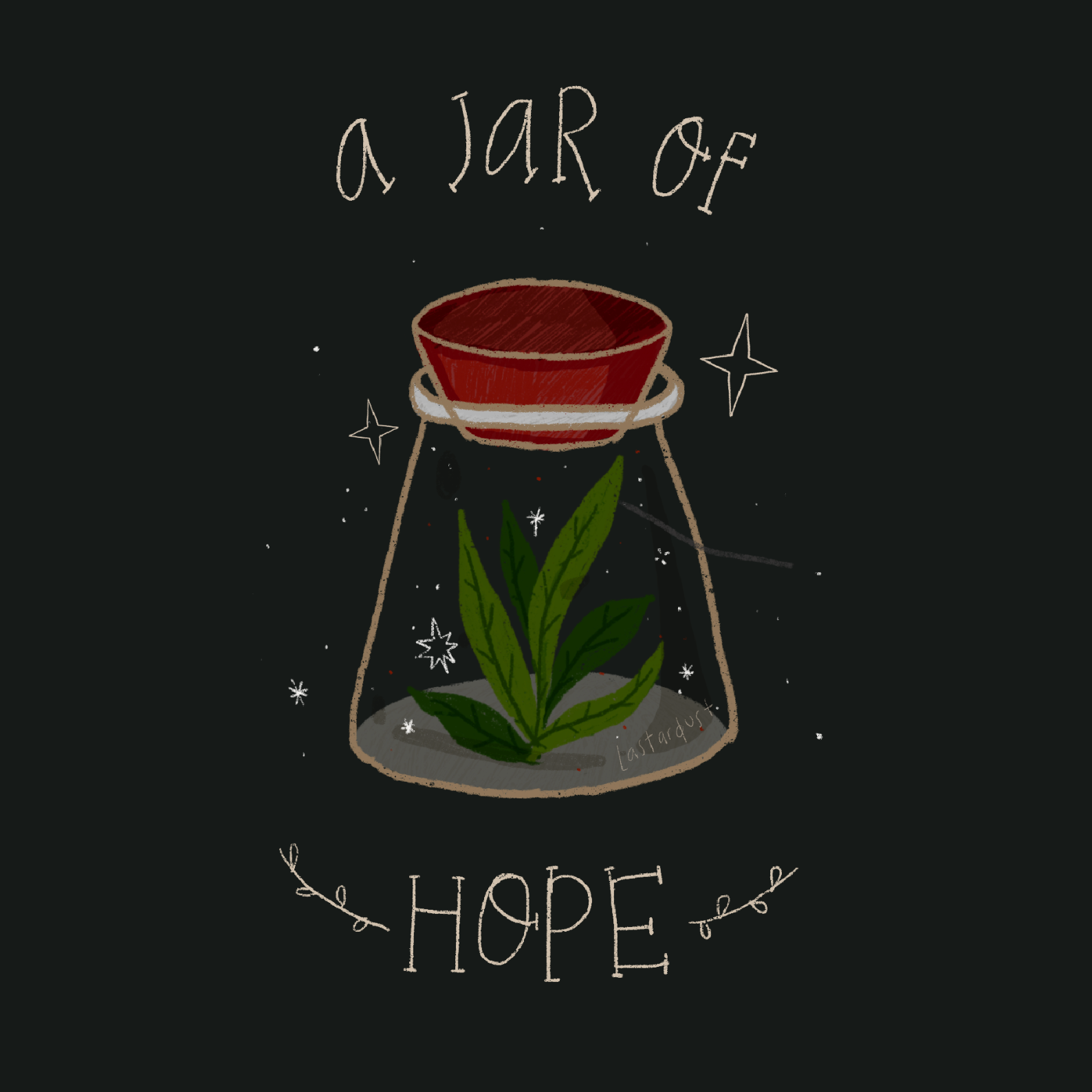 ✦ a jar of hope
