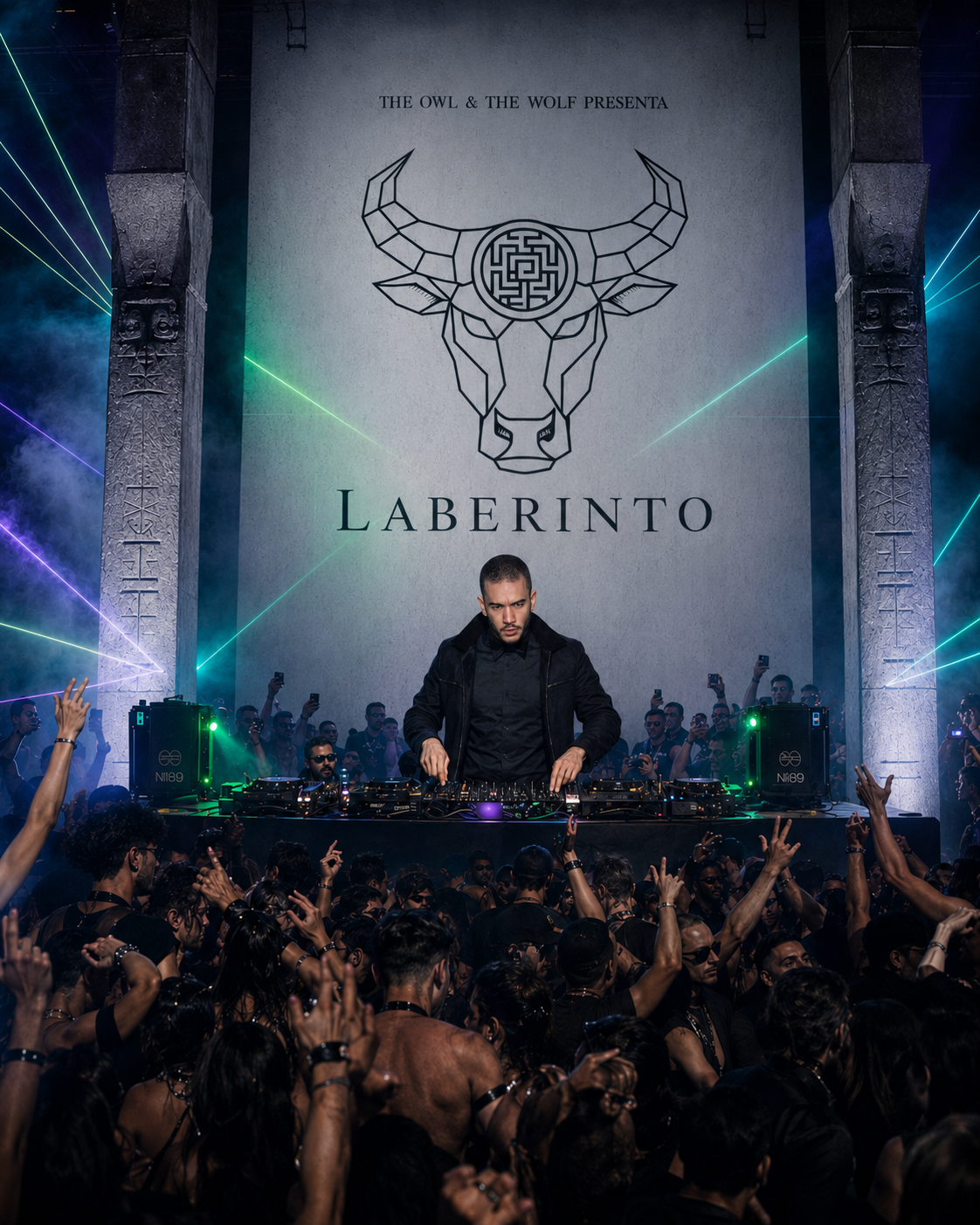 Labyrinth/Laberinto - an immersive event concept