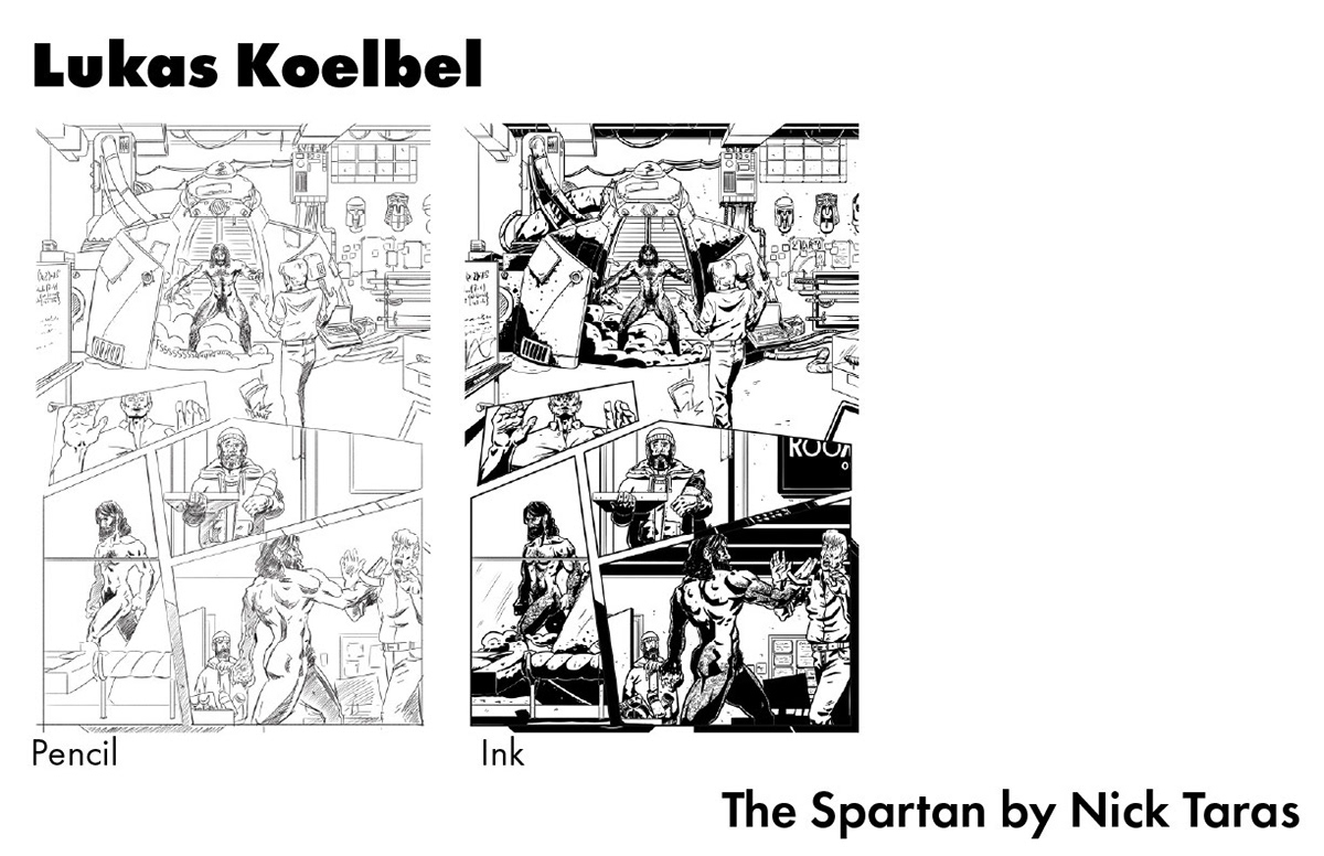 The Spartan by Nick Taras