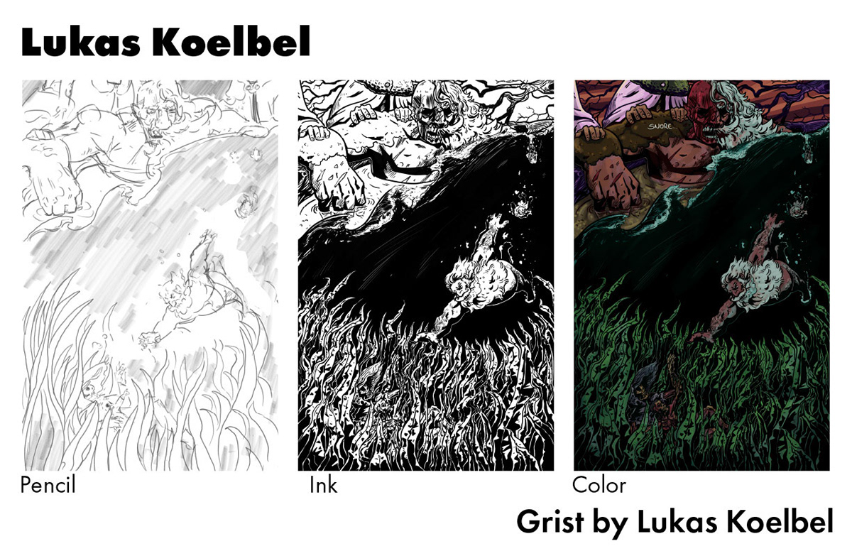 Grist by Lukas Koelbel