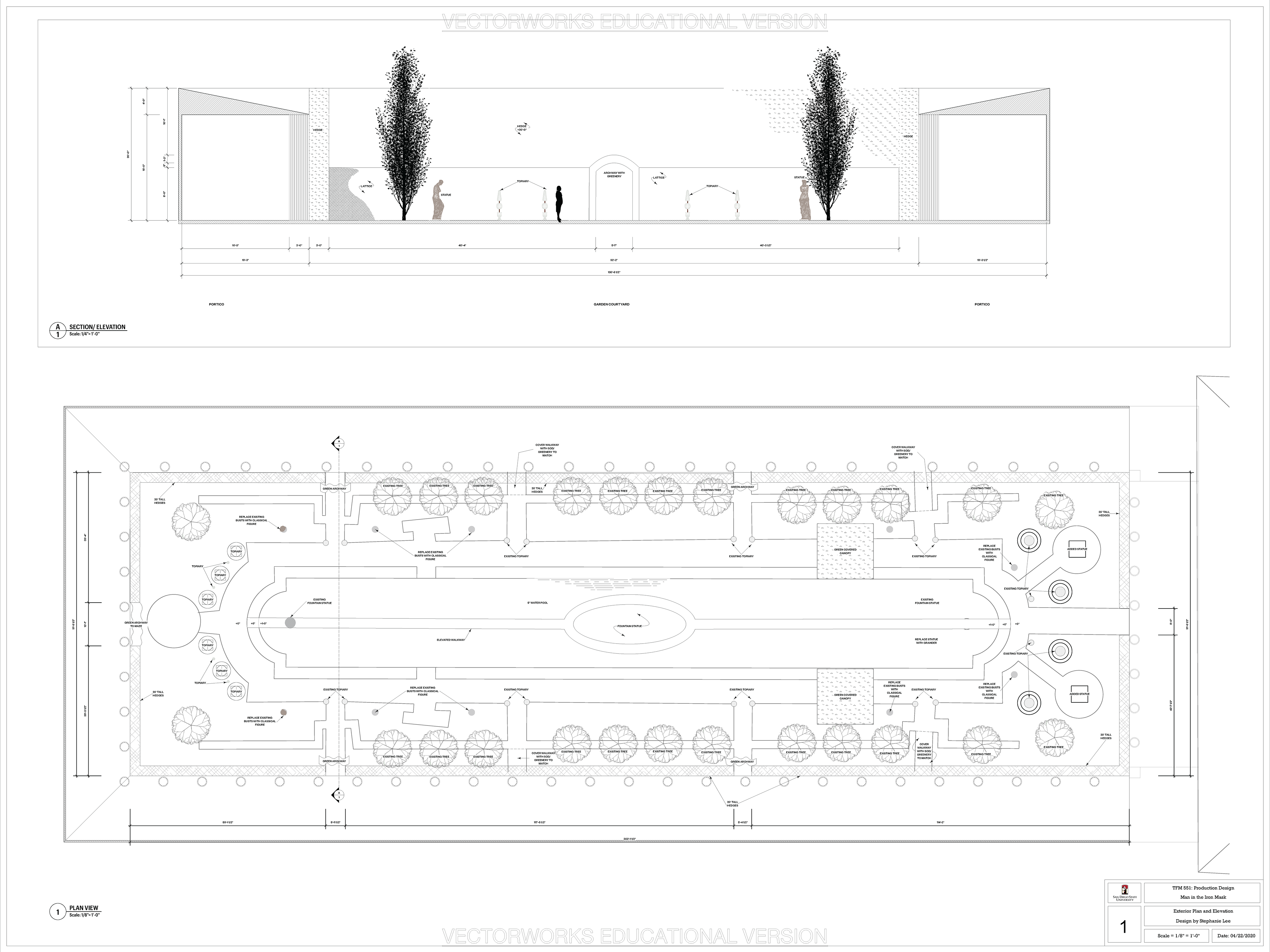 Ground Plan of Location