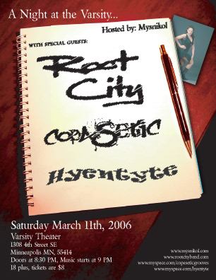 4 x 6 Flyer