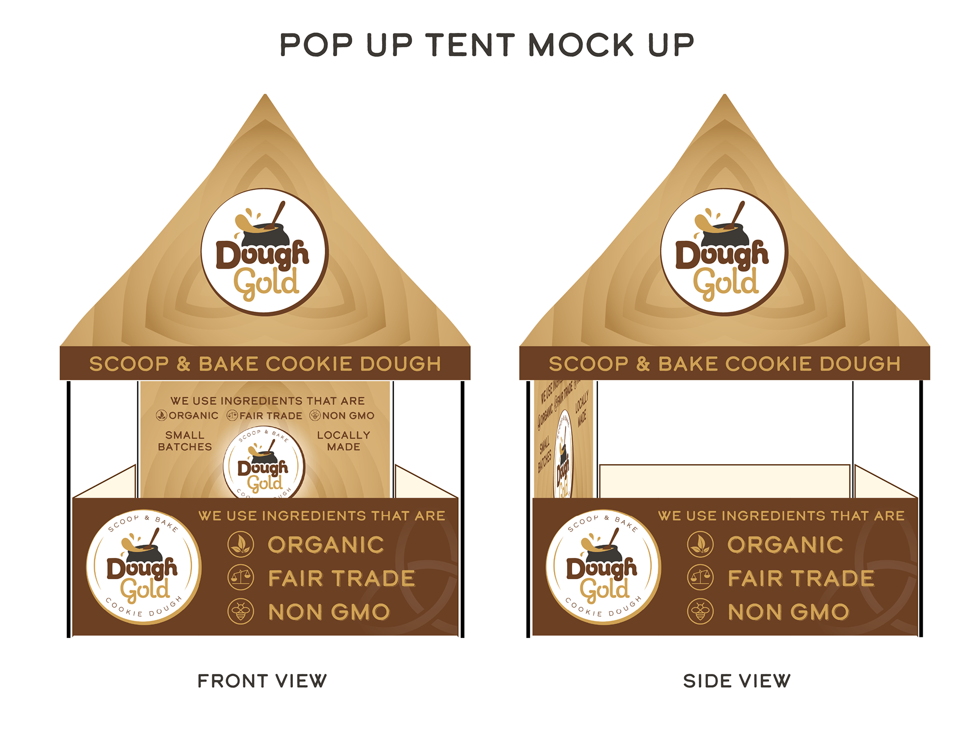 Pop Up Tent & Banners