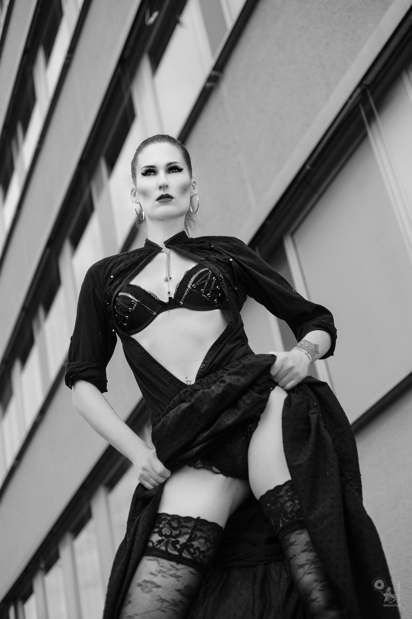 Dark Fashion | MAGISTUS.PHOTOGRAPHY |

Weitere aus diesem Shoot in der entspr. Galerie:
http://magistus.photography/work

#lingerie #dessous #photoshoot #sexy #editorial #darmstadt #magistus #tattoos #fashion