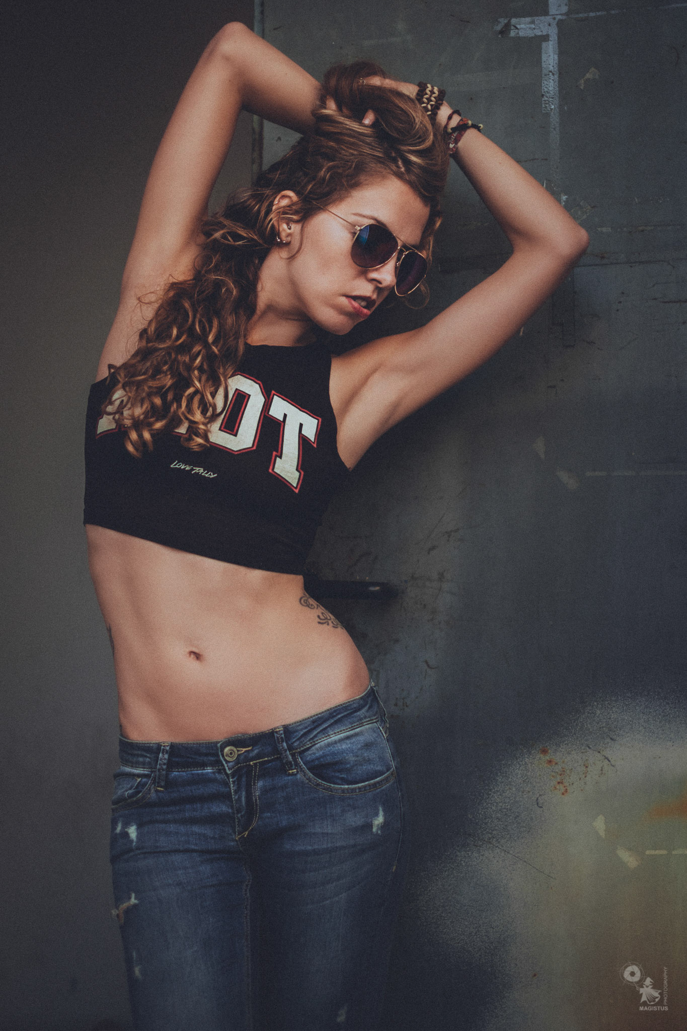 RIOT | magistus.photography | www.magistus.de

Drei weitere Bilder: https://magistus.photography/riot

#portrait #fashion #jeans #sexy #sexygirls #bellybutton #photoshoot #model #magistus #photography #darmstadt