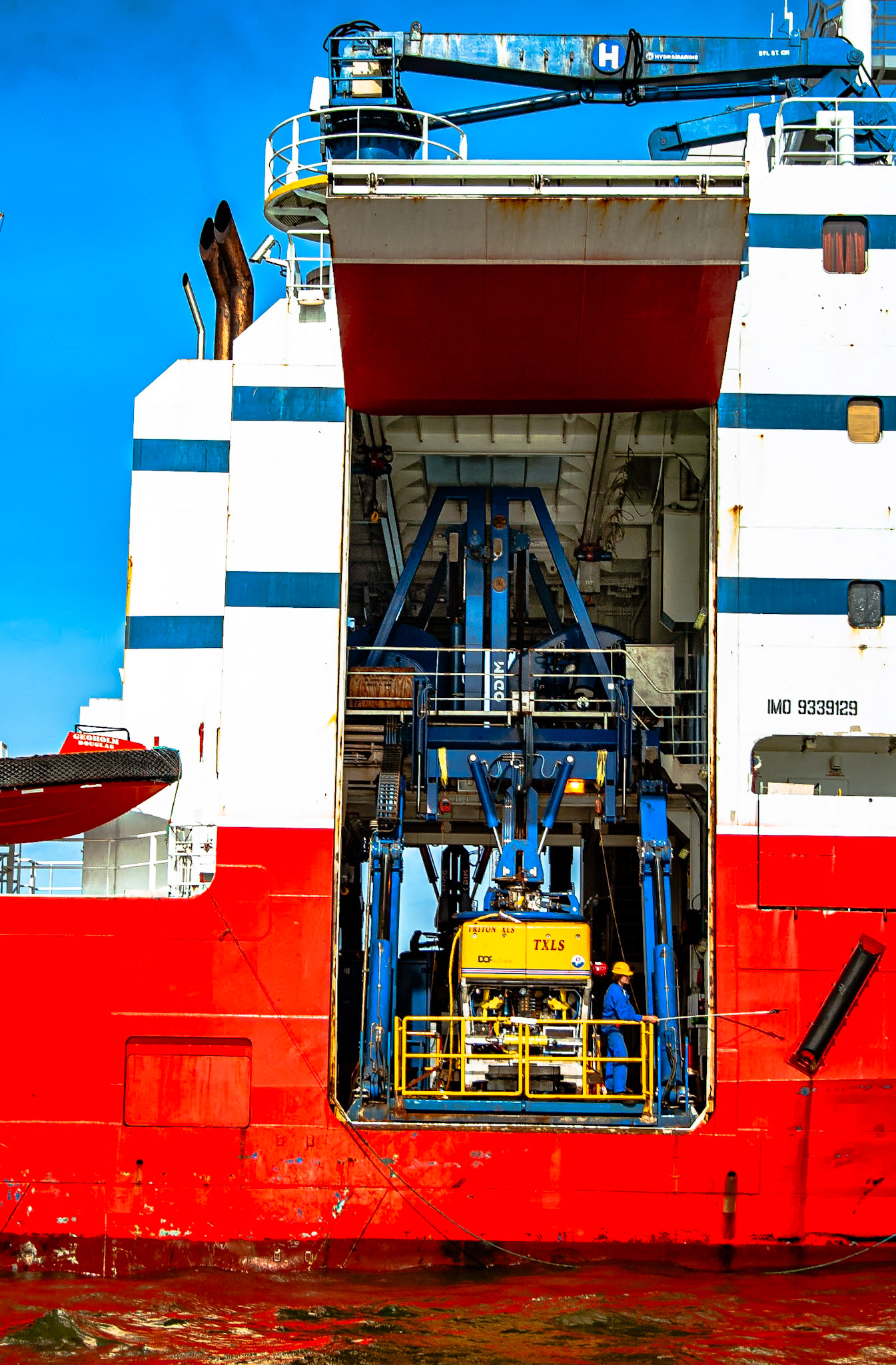 ROV Hanger