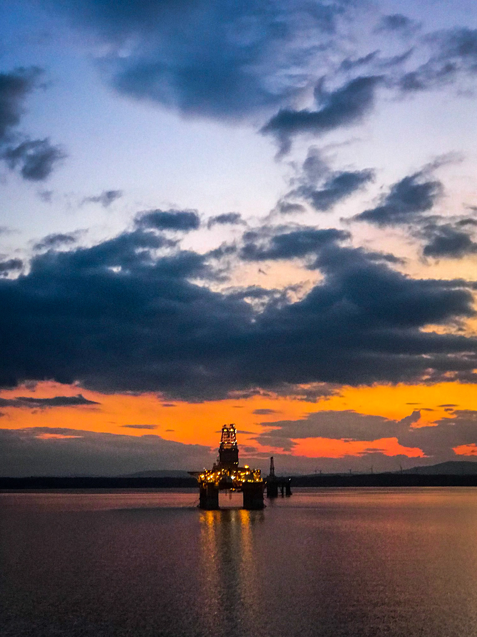 Firth of Forth sunset