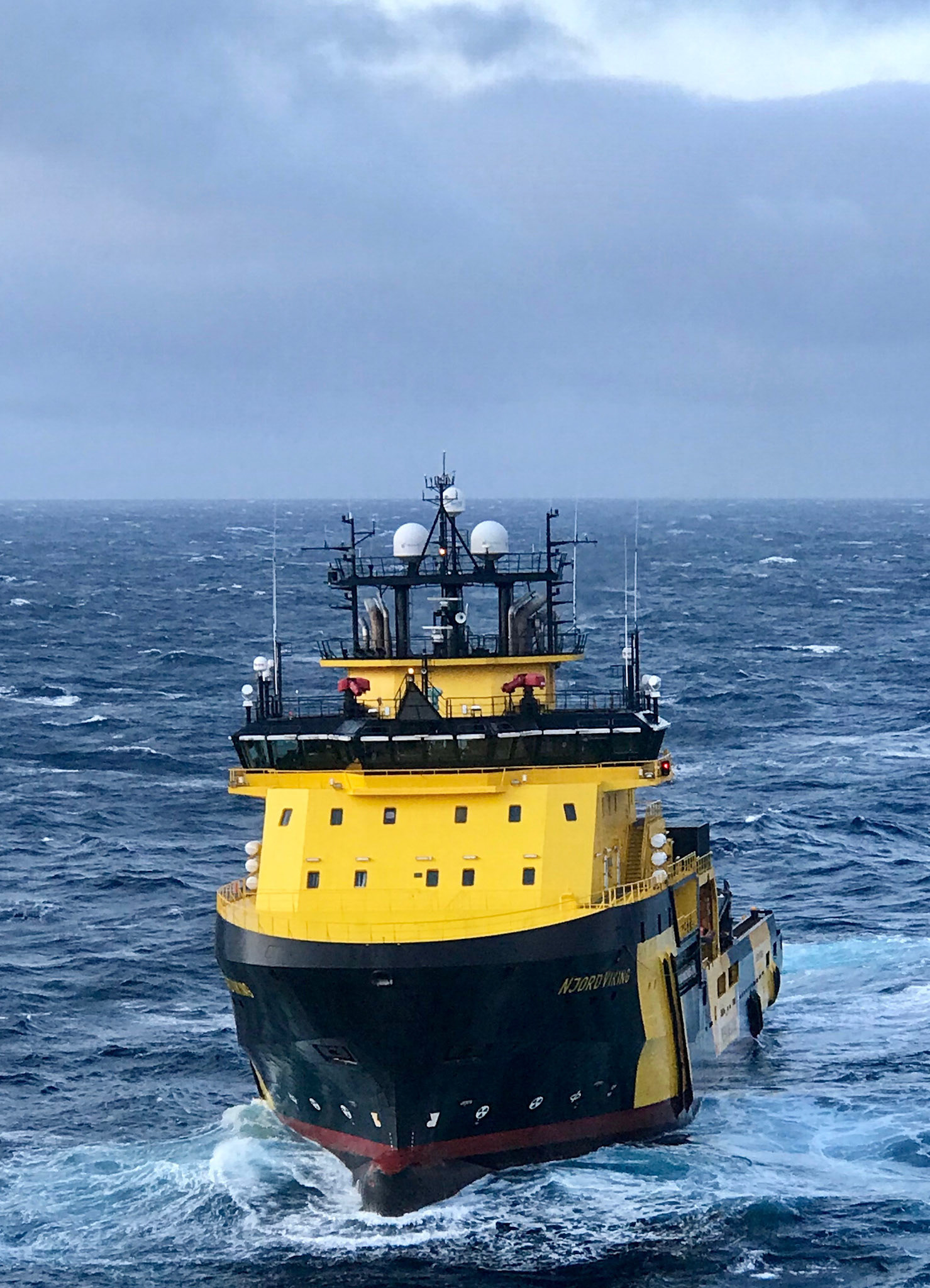 offshore Shetland