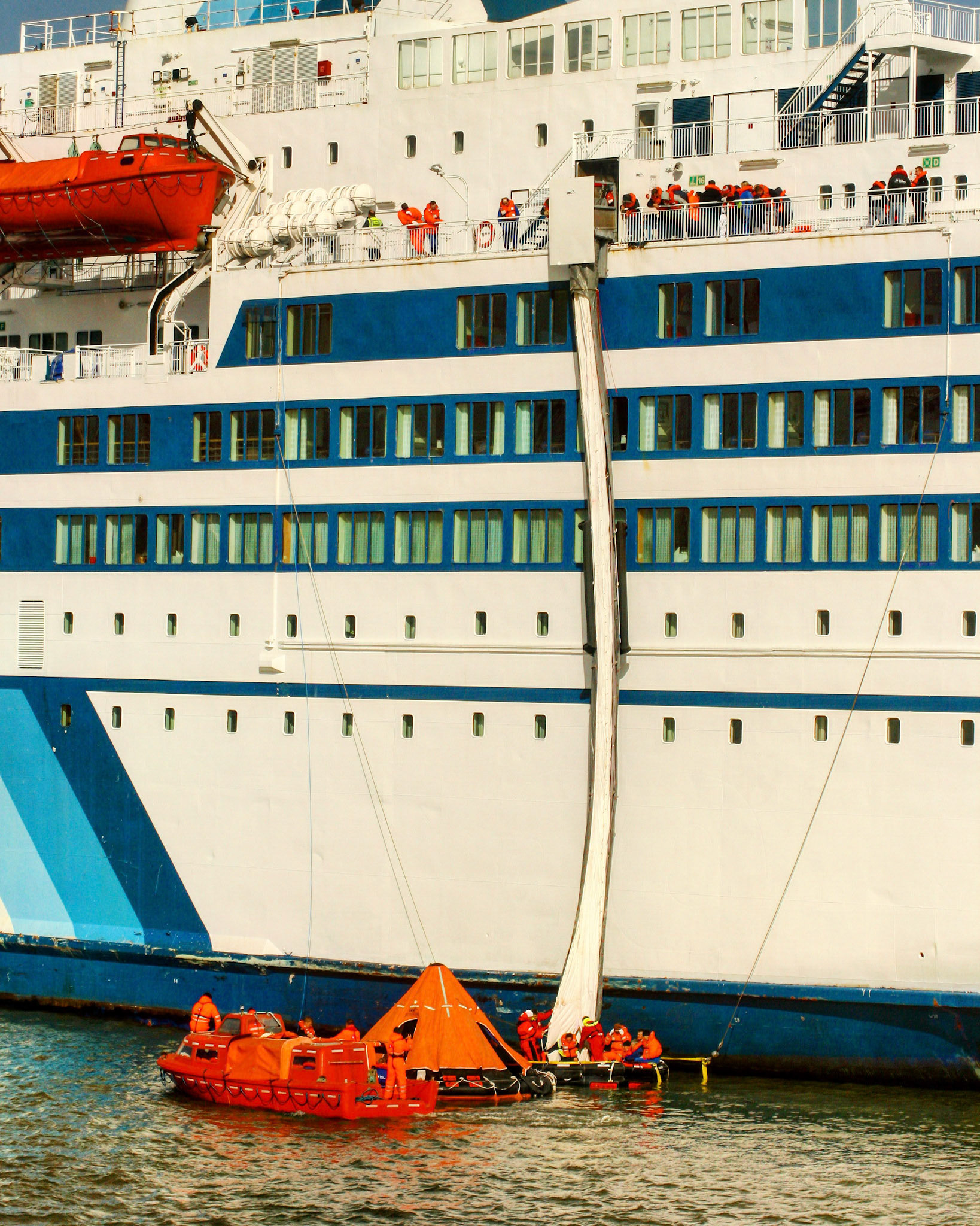 escape to Liferafts