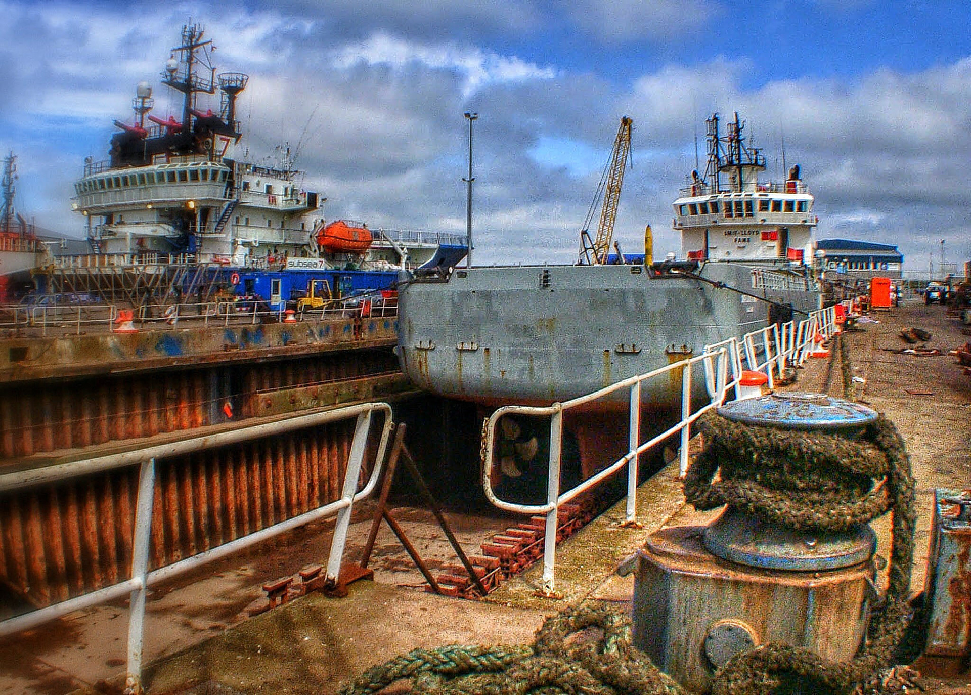 Aberdeen dry dock