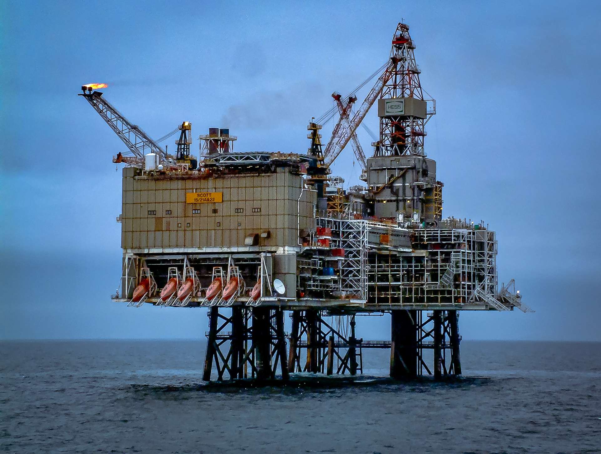 British Sector North Sea