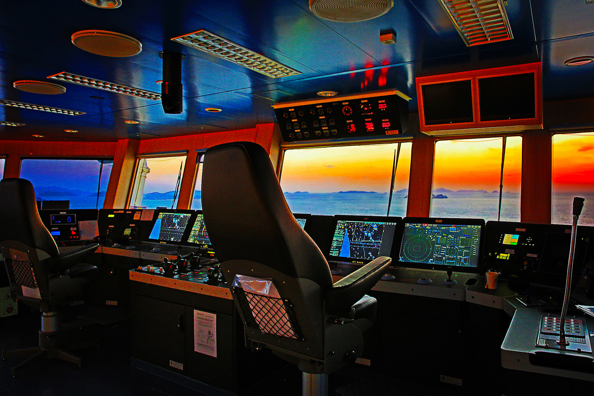 Kongsberg bridge DP3