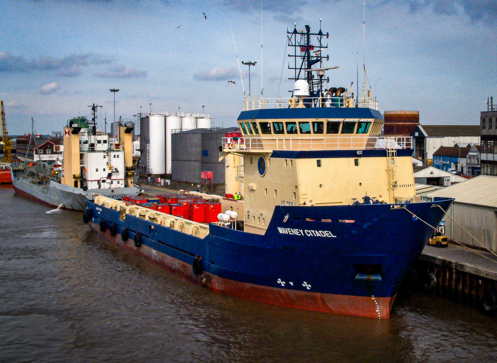 Alongside Asco