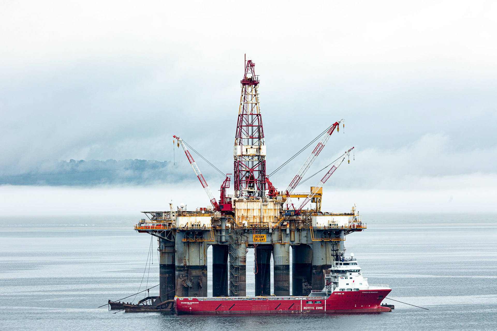 working Ocean Princess