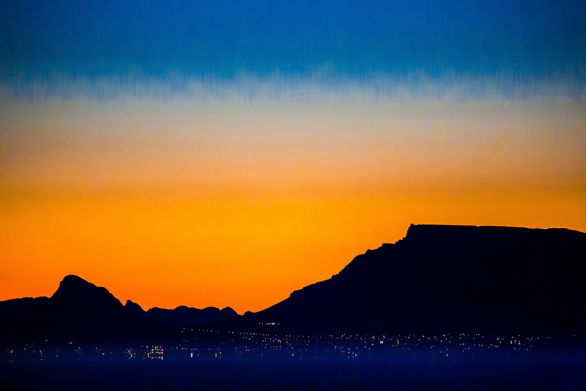 Table top mountain