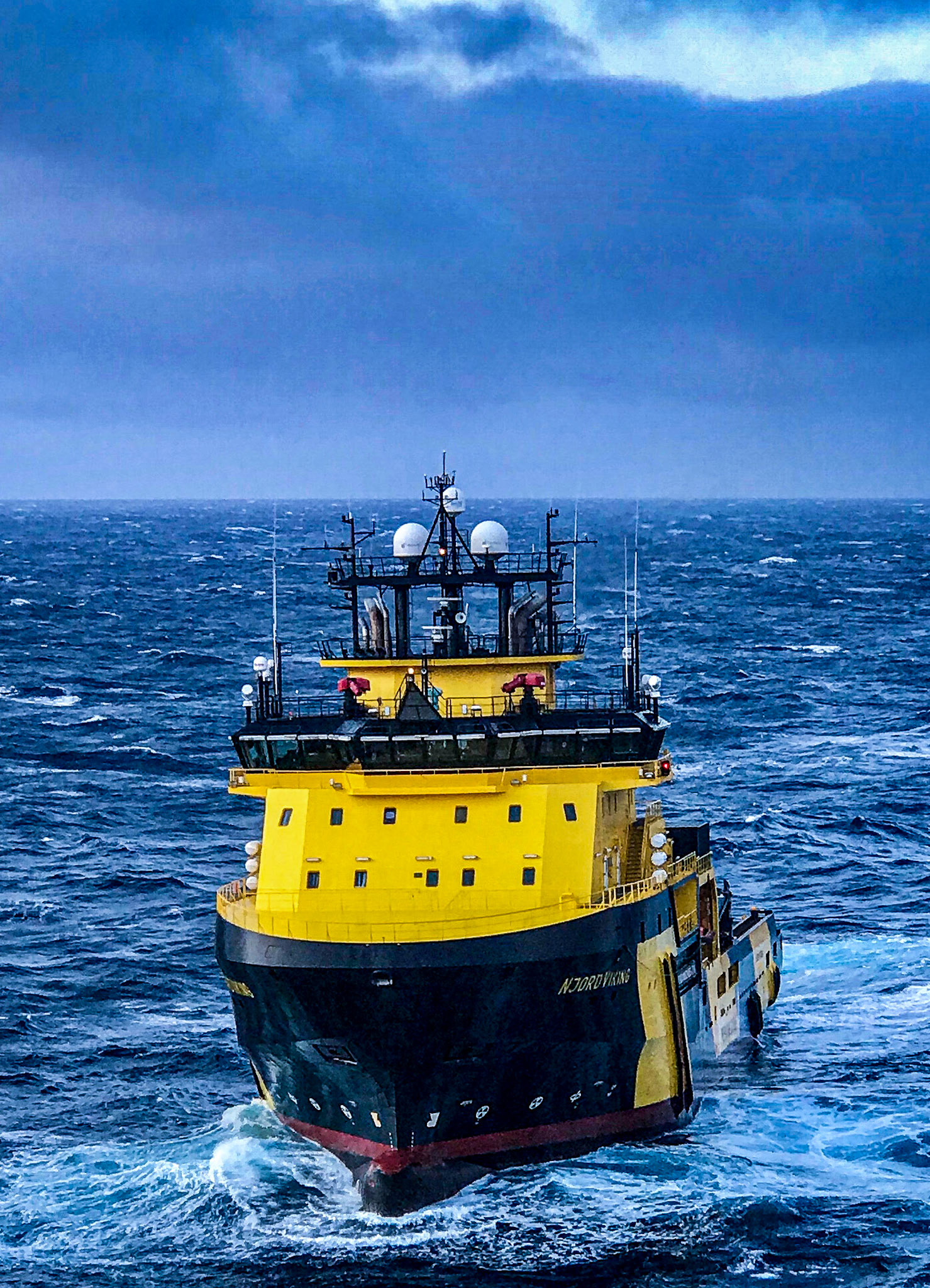 offshore Shetland