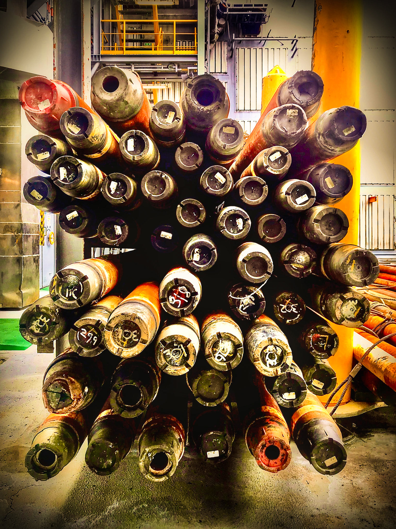 stack