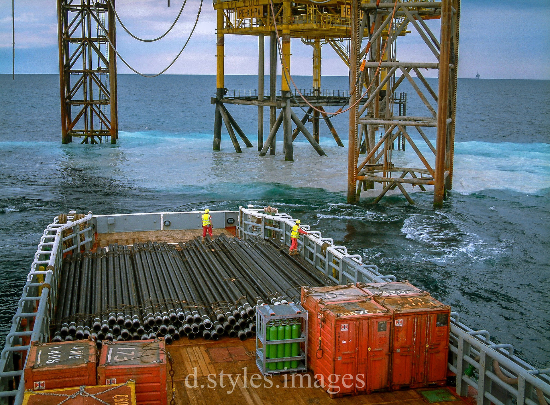 drill pipe