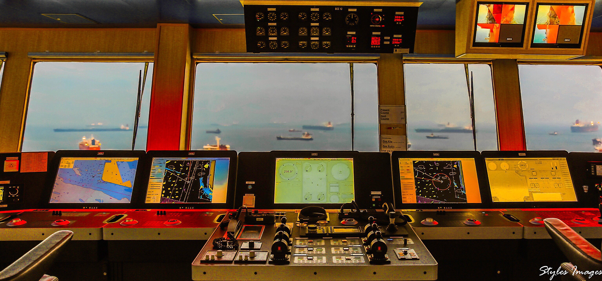 Bridge view in Singapore