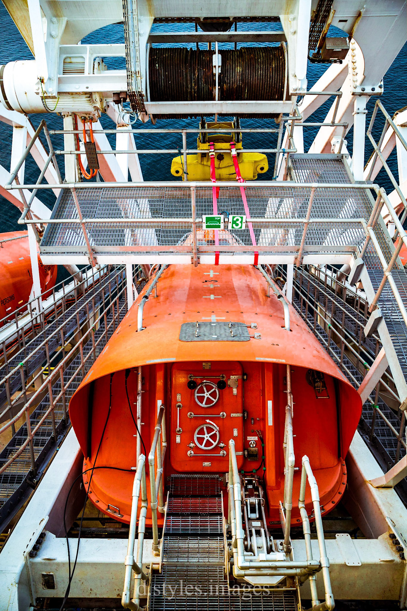 Safe Boris lifeboats