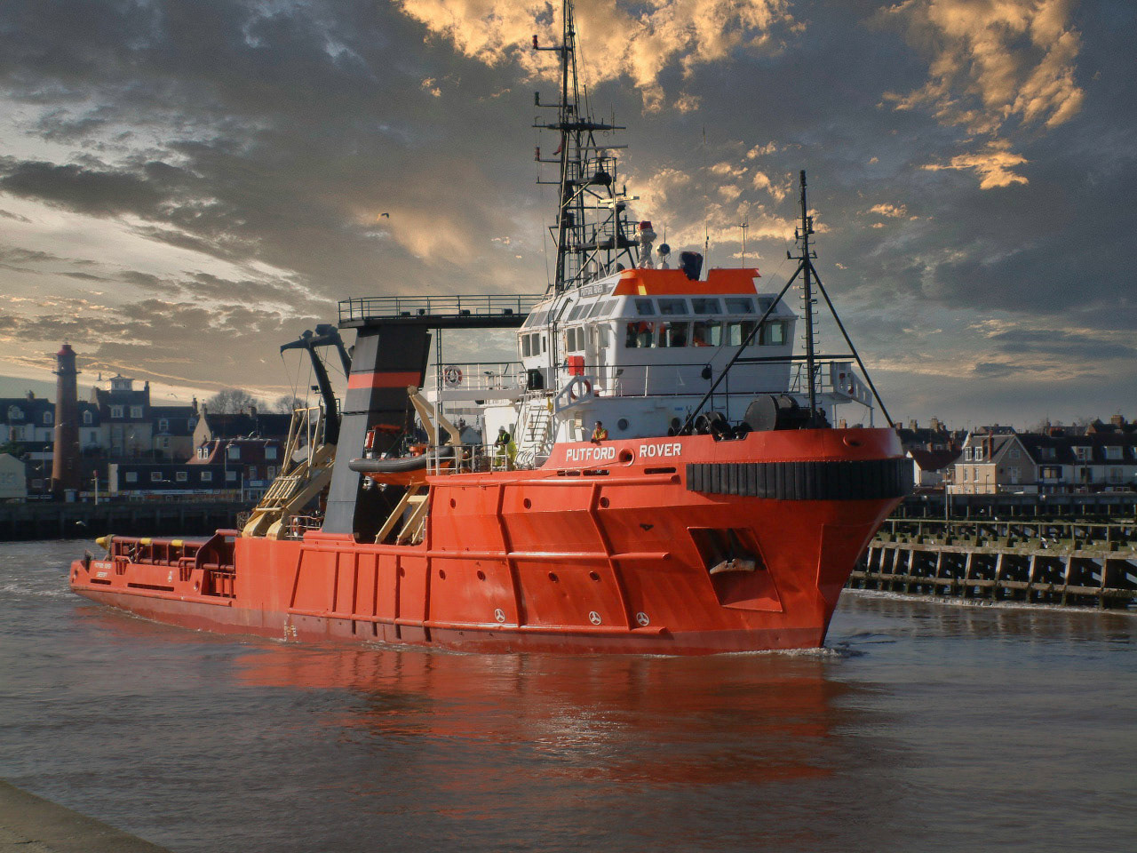 Yarmouth outward bound