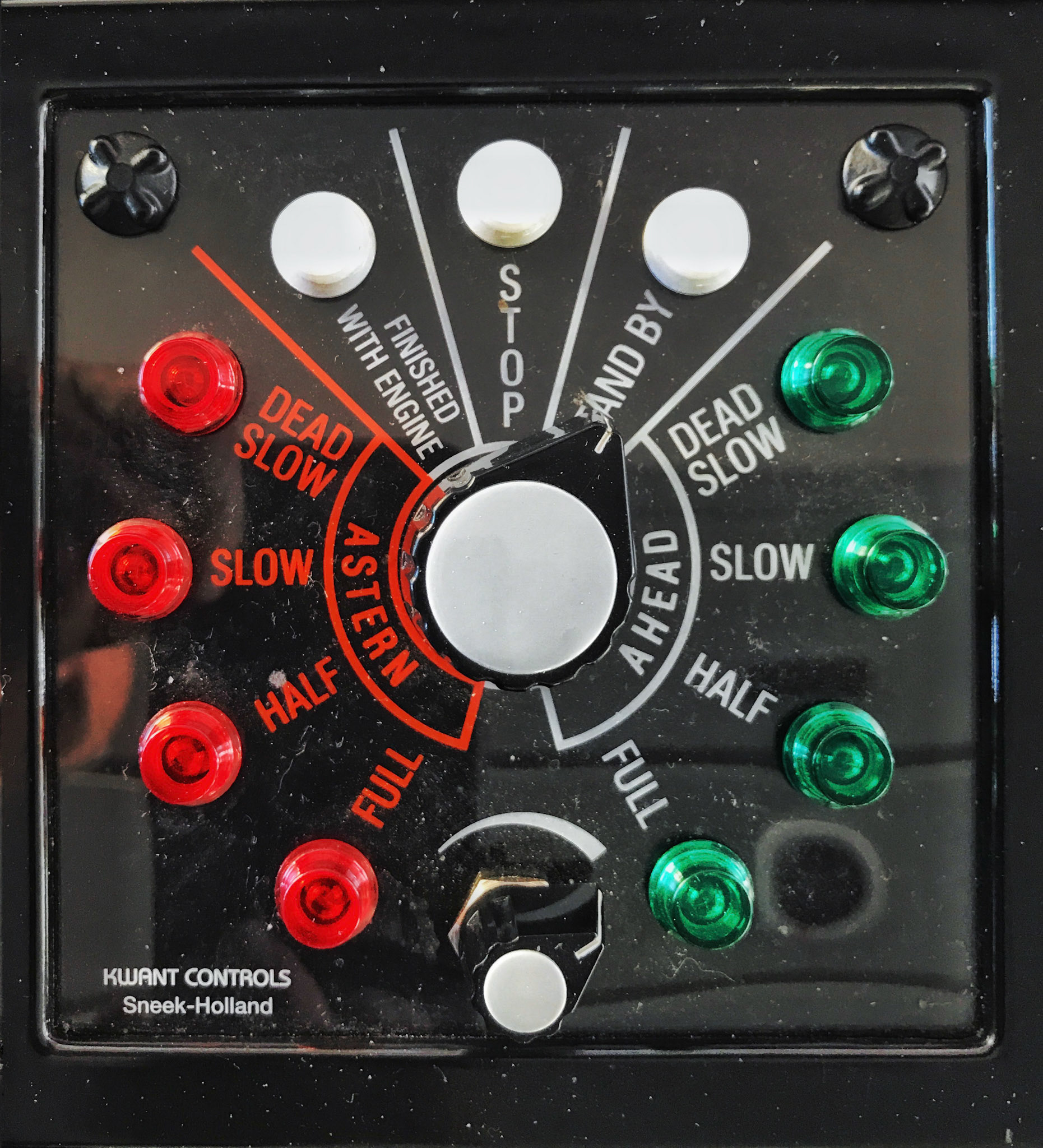 Emergency Engine  Contols