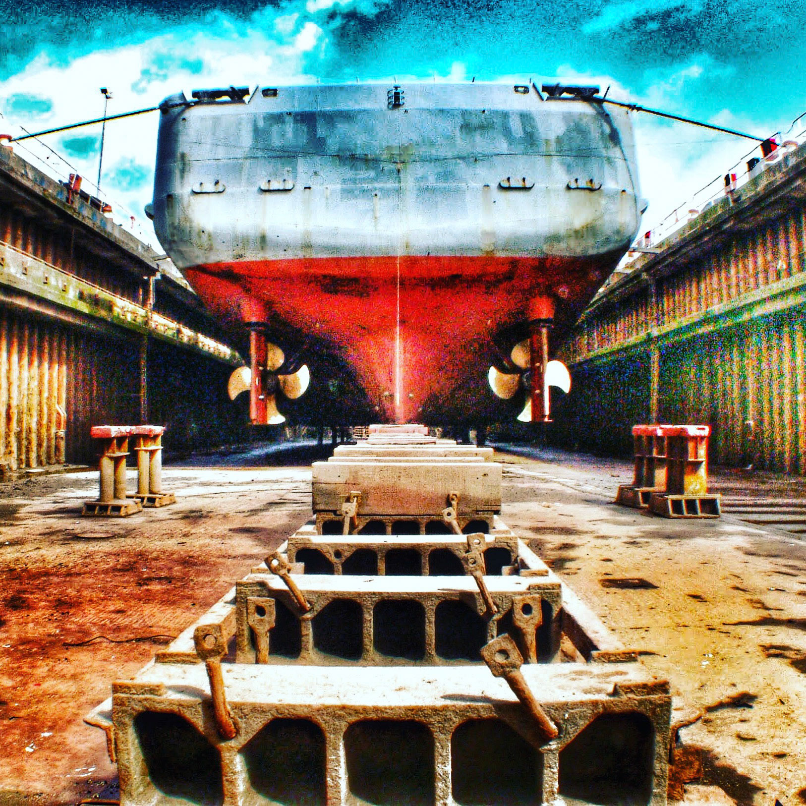 Aberdeen dry dock