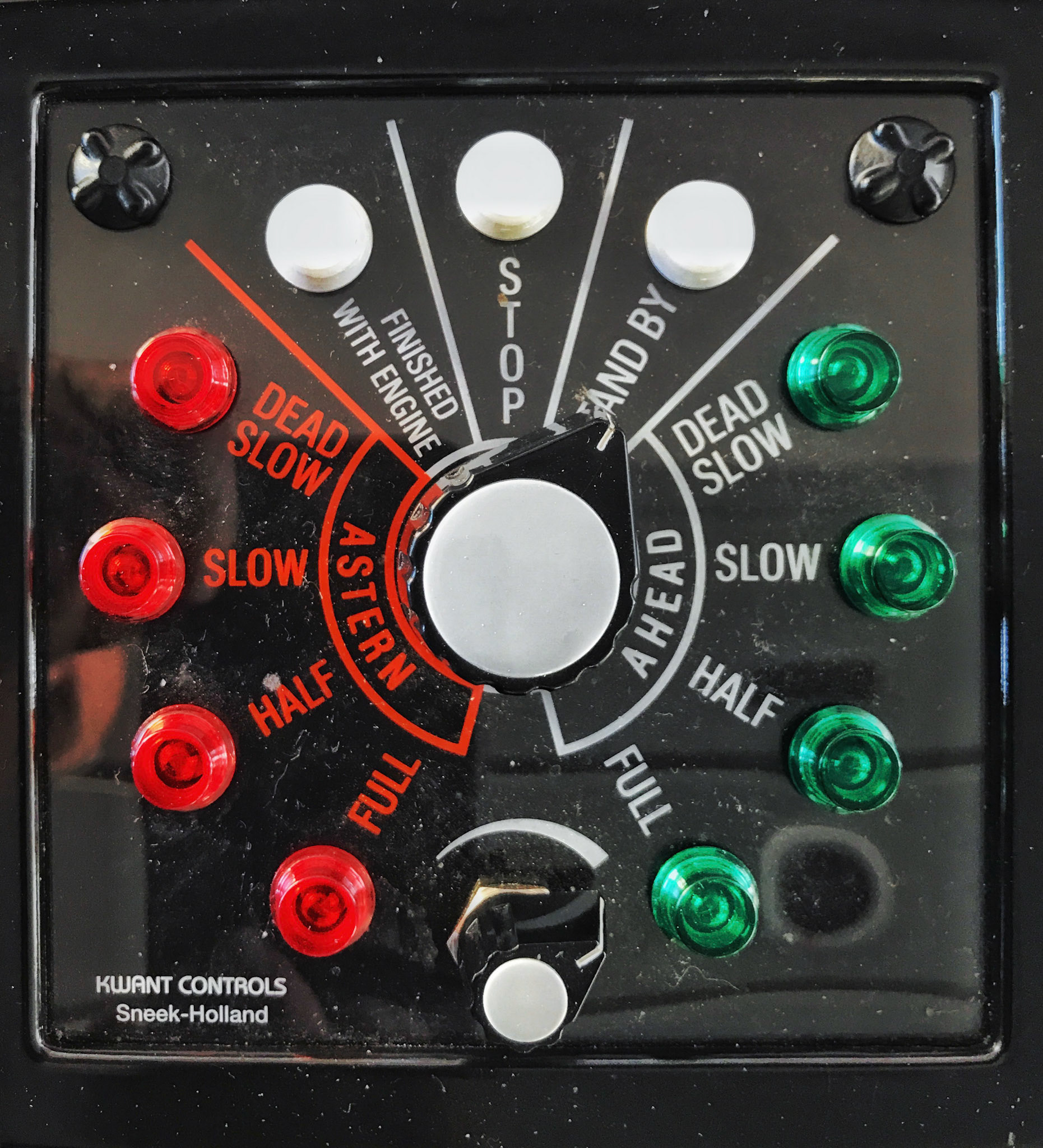 Emergency Engine  Contols