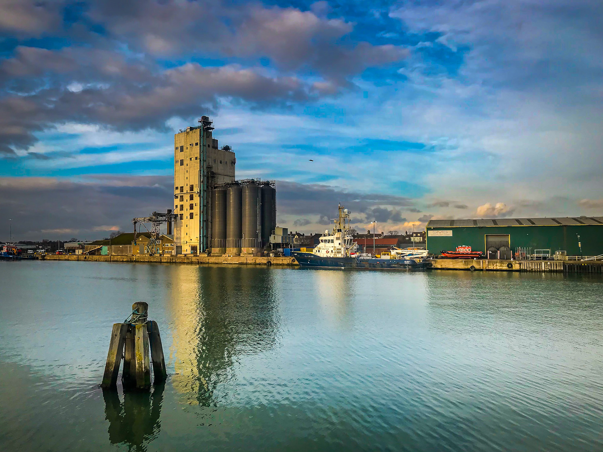 Lowestoft Port