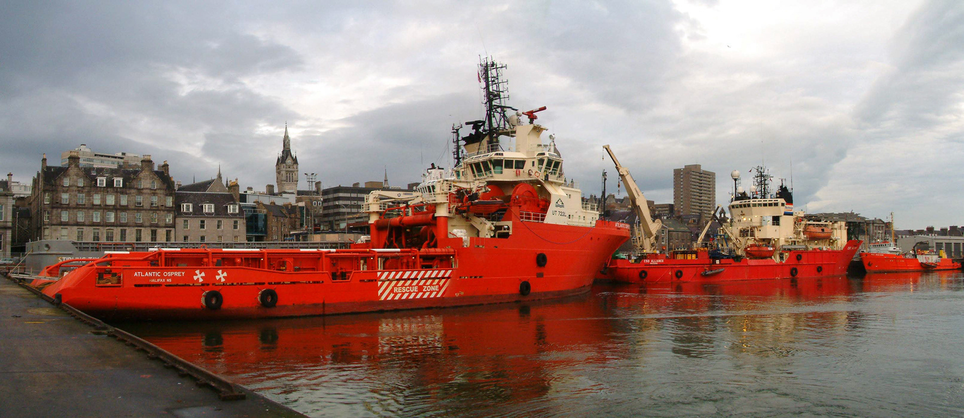 Aberdeen Granite City