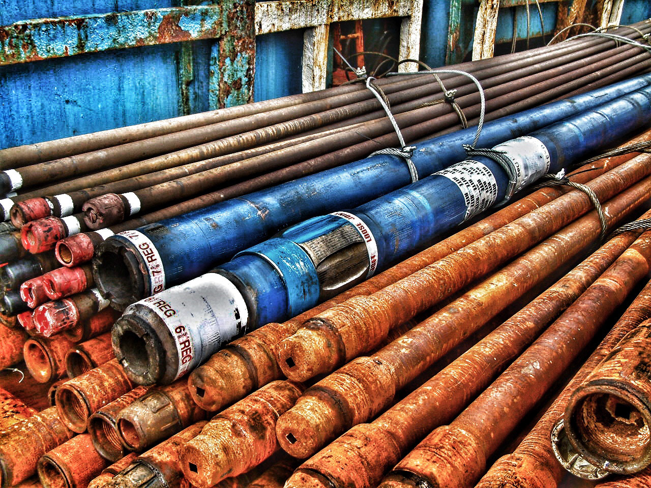 drill pipe