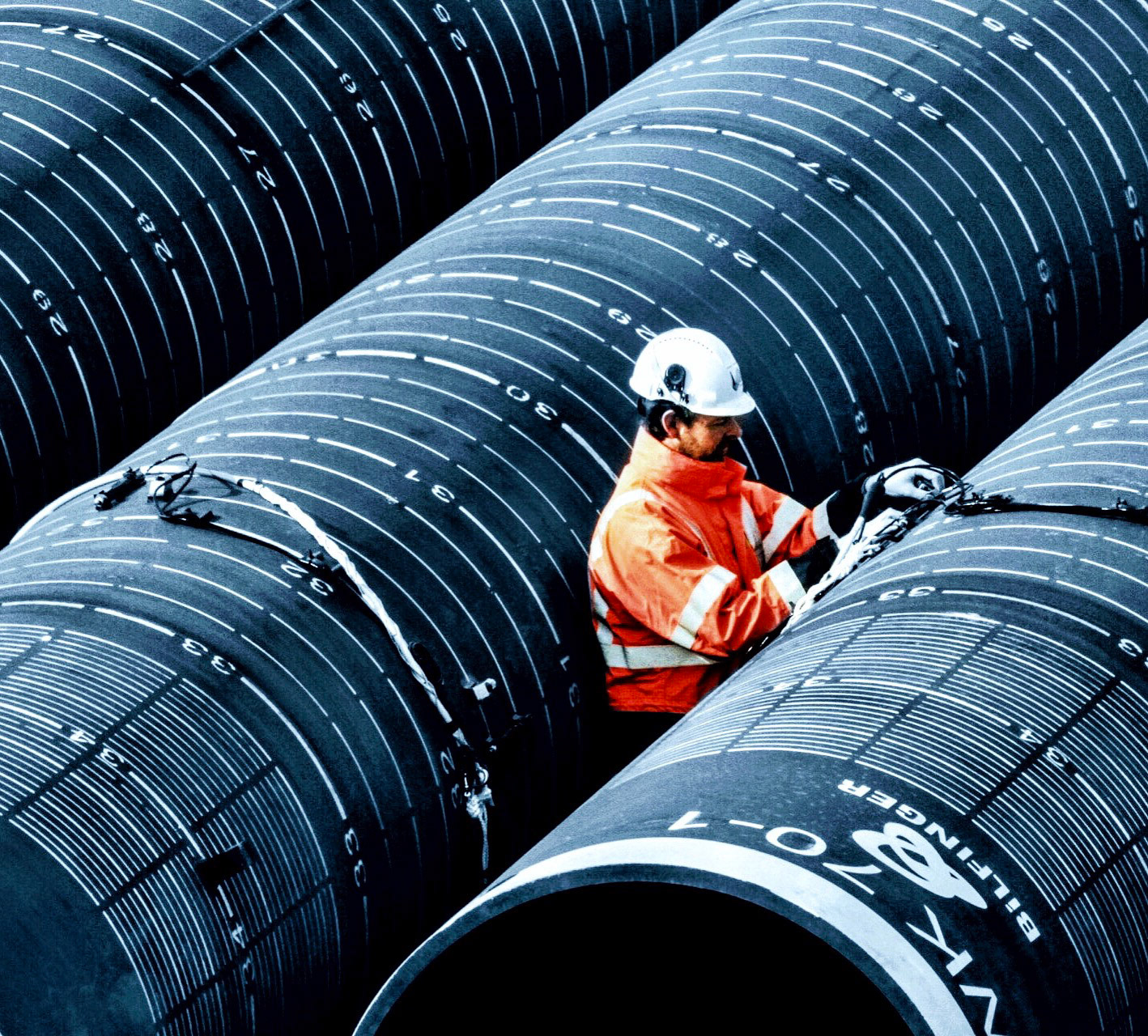 Conductor pipe for windfarm