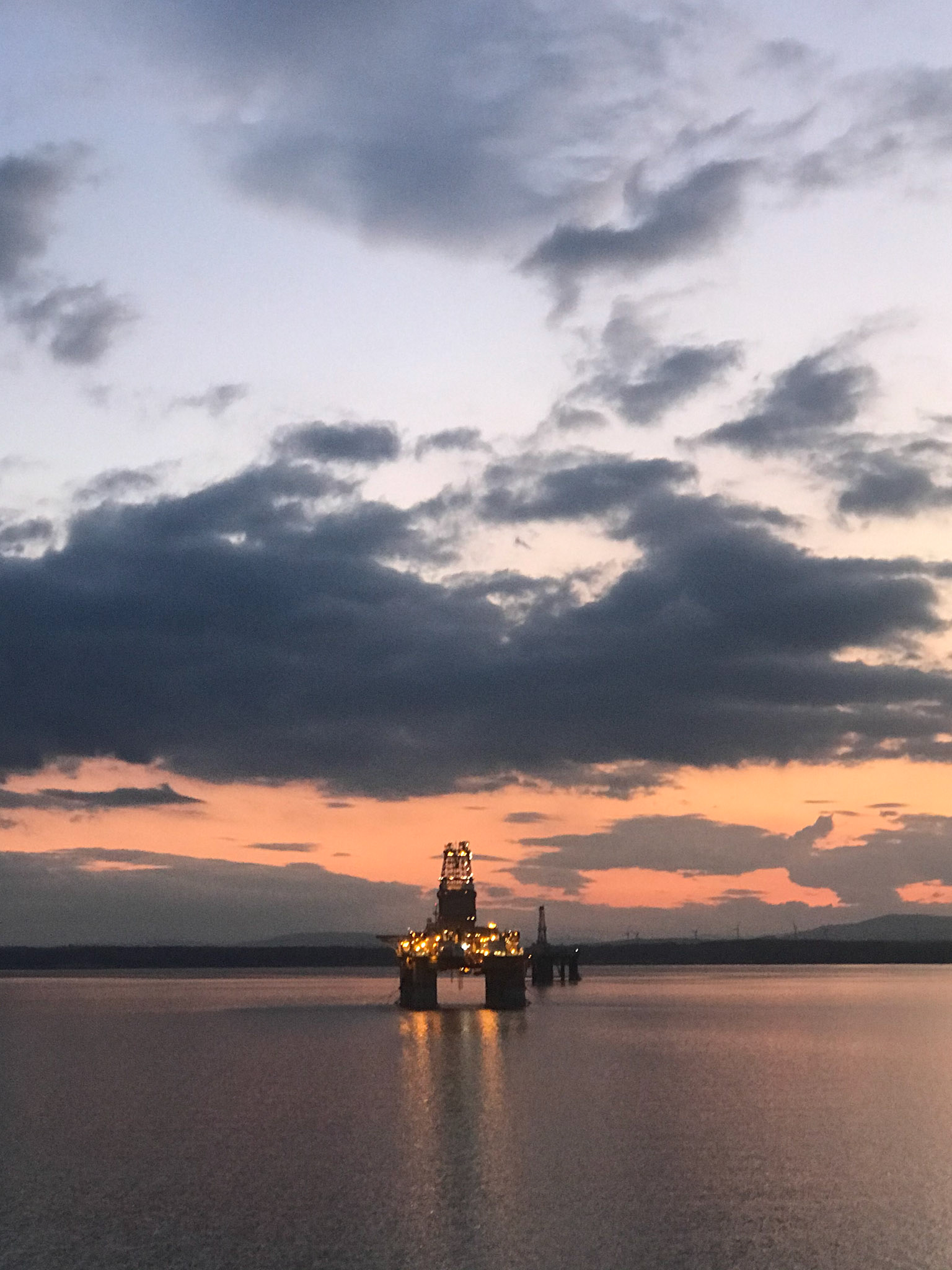 Firth of Forth sunset